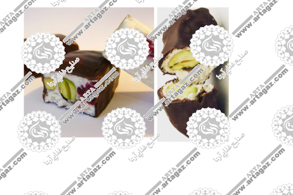 شرکت تولید گز شکلاتی در کارخانه اصفهان
