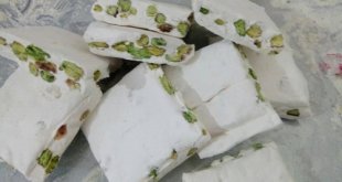 تهیه گز فله ای با کیفیت و خوشمزه در ایران